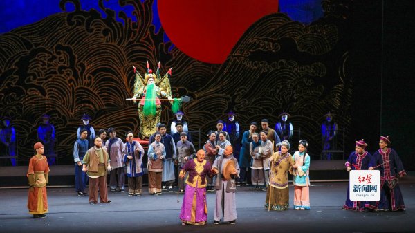 手机炒股软件推荐 铁骨丹心耀舞台 蜀戏新韵倾京华 川剧《丁宝桢》北京巡演圆满成功