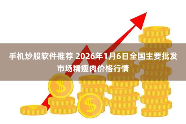 手机炒股软件推荐 2026年1月6日全国主要批发市场精瘦肉价格行情